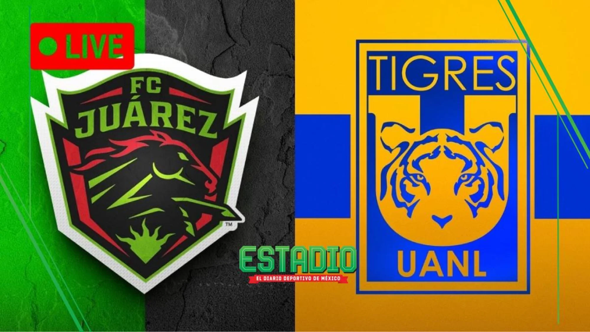 Transmisión FC Juárez vs Tigres EN VIVO. Partido de Gignac en la Liga ...