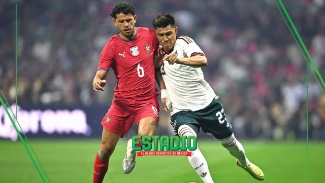 México empata 0-0 ante Portugal en la reapertura del Estadio Azteca y ...
