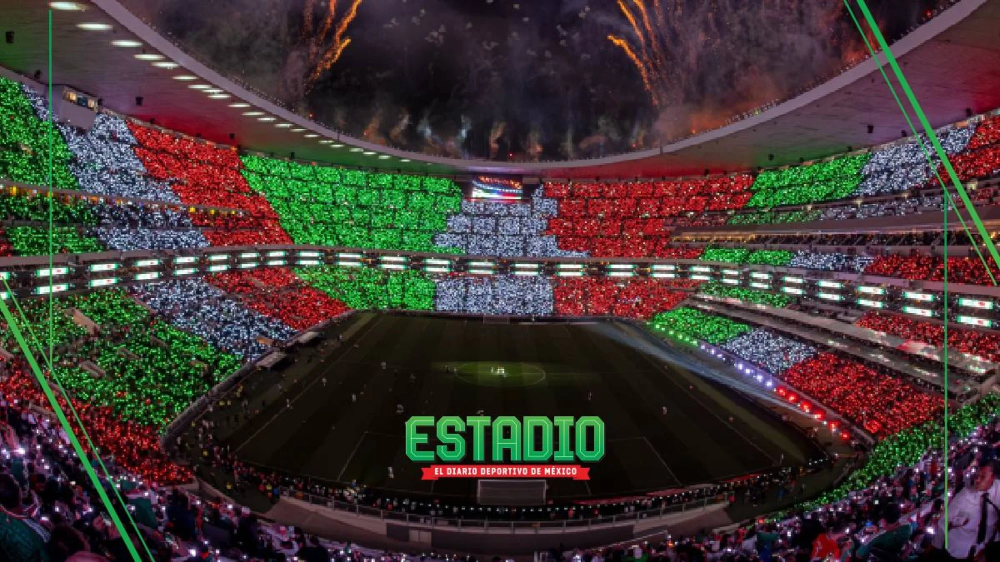 México vs Portugal: afición le da la espalda al Tri en el Estadio Azteca