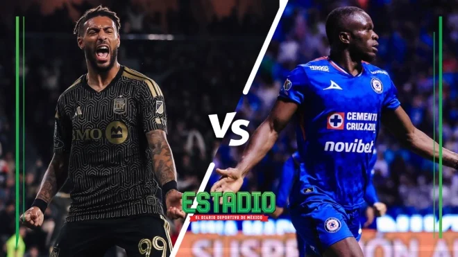 Cruz Azul vs Los Angeles FC EN VIVO: Goles y estadísticas de los ...