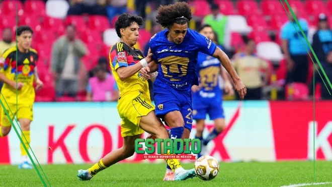 Pumas deja con vida al América: Las Águilas evitan una catástrofe en el ...