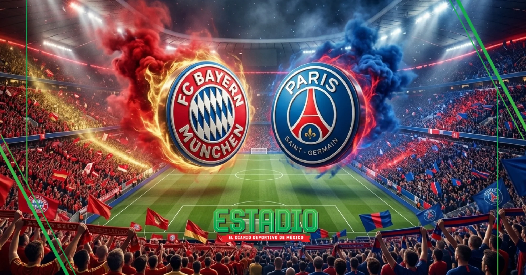 Bayern vs PSG dónde ver el juego de la Champions League: Horario, canal ...