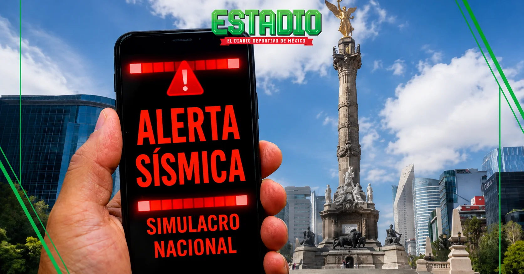 Simulacro Nacional 2026: A qué hora sonará la alerta sísmica HOY 6 de mayo