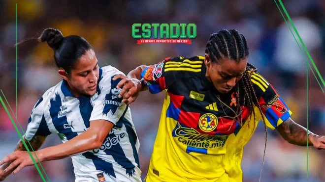 El increíble tifo al América Femenil en la final de la Liga MX Femenil