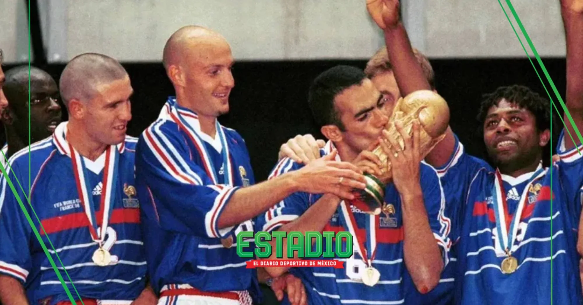 ¿Cómo fue la Final del Mundial de Francia 1998?
