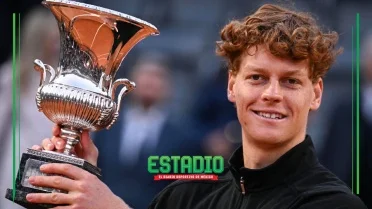 Jannik Sinner es campeón en Roma y completa el Golden Masters
