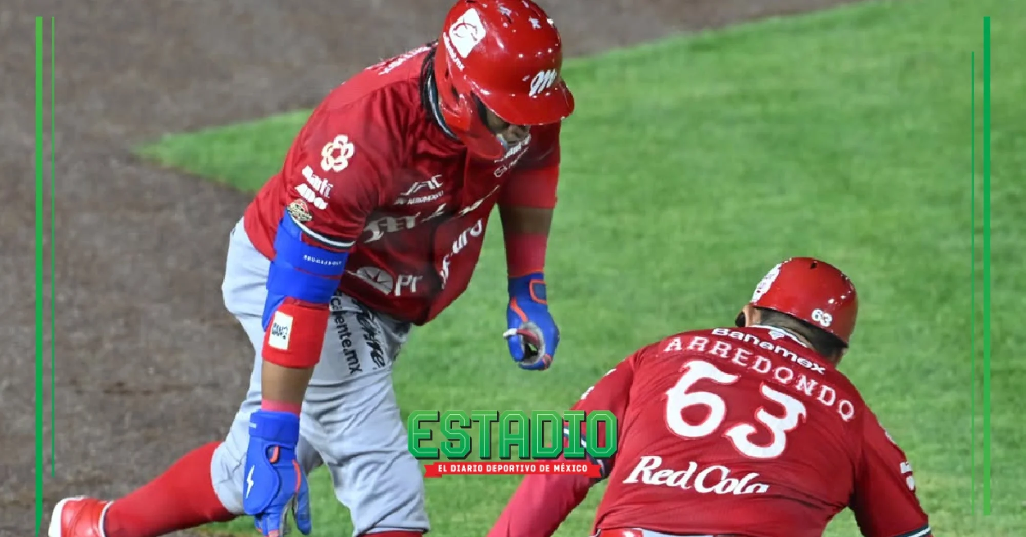 Diablos Rojos ganan el segundo juego en León y aseguran la serie