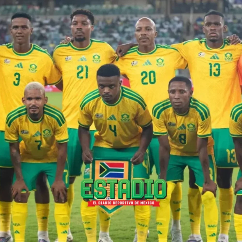 Cuenta regresiva para el debut: Sudáfrica ya está en la CDMX para enfrentar a México en la inauguración