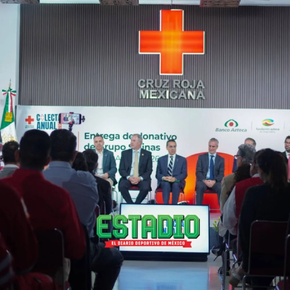 Respalda a Cruz Roja con 4 mdp