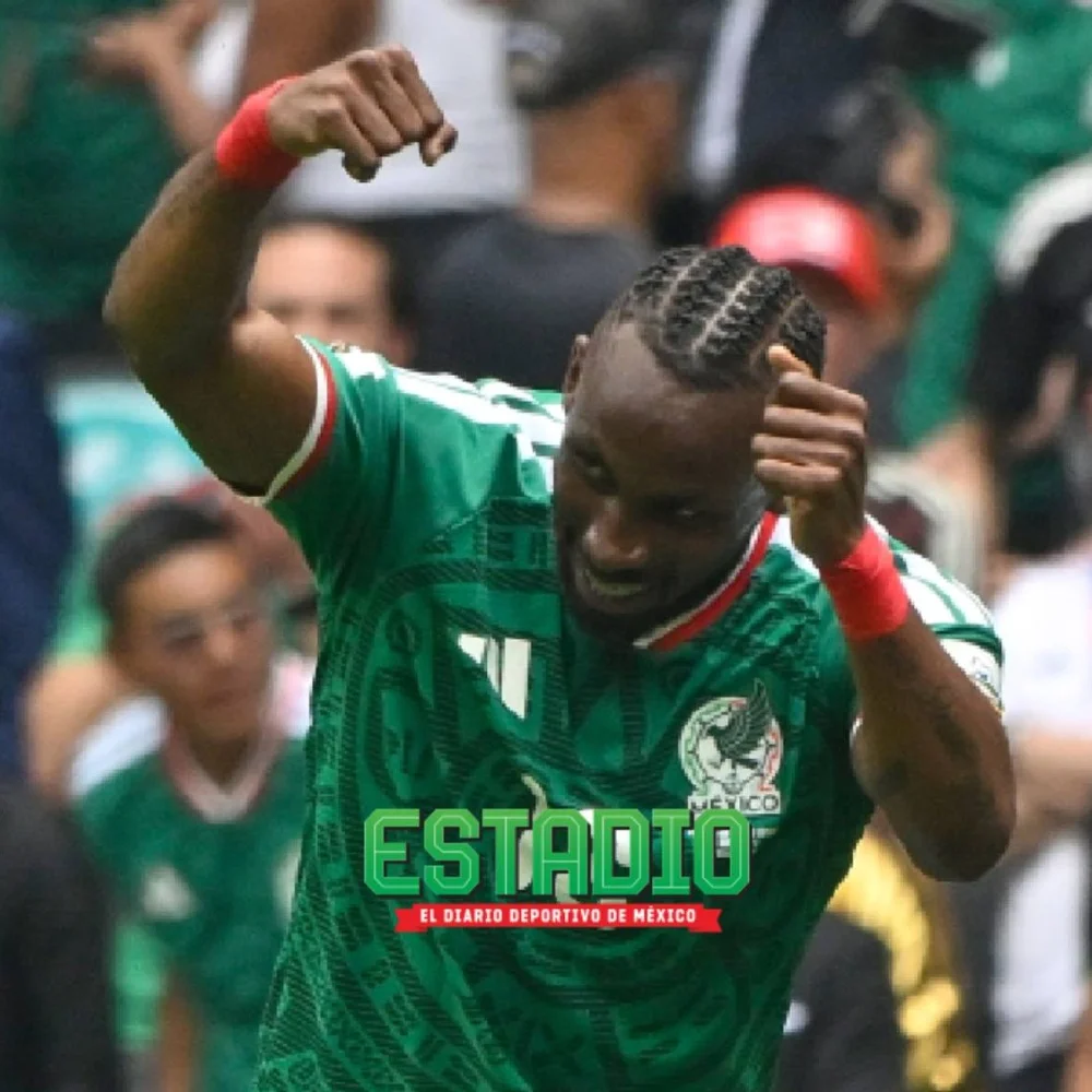 La revancha: Julián Quiñones revive festejo de Sudáfrica en 2010 en el Estadio Azteca