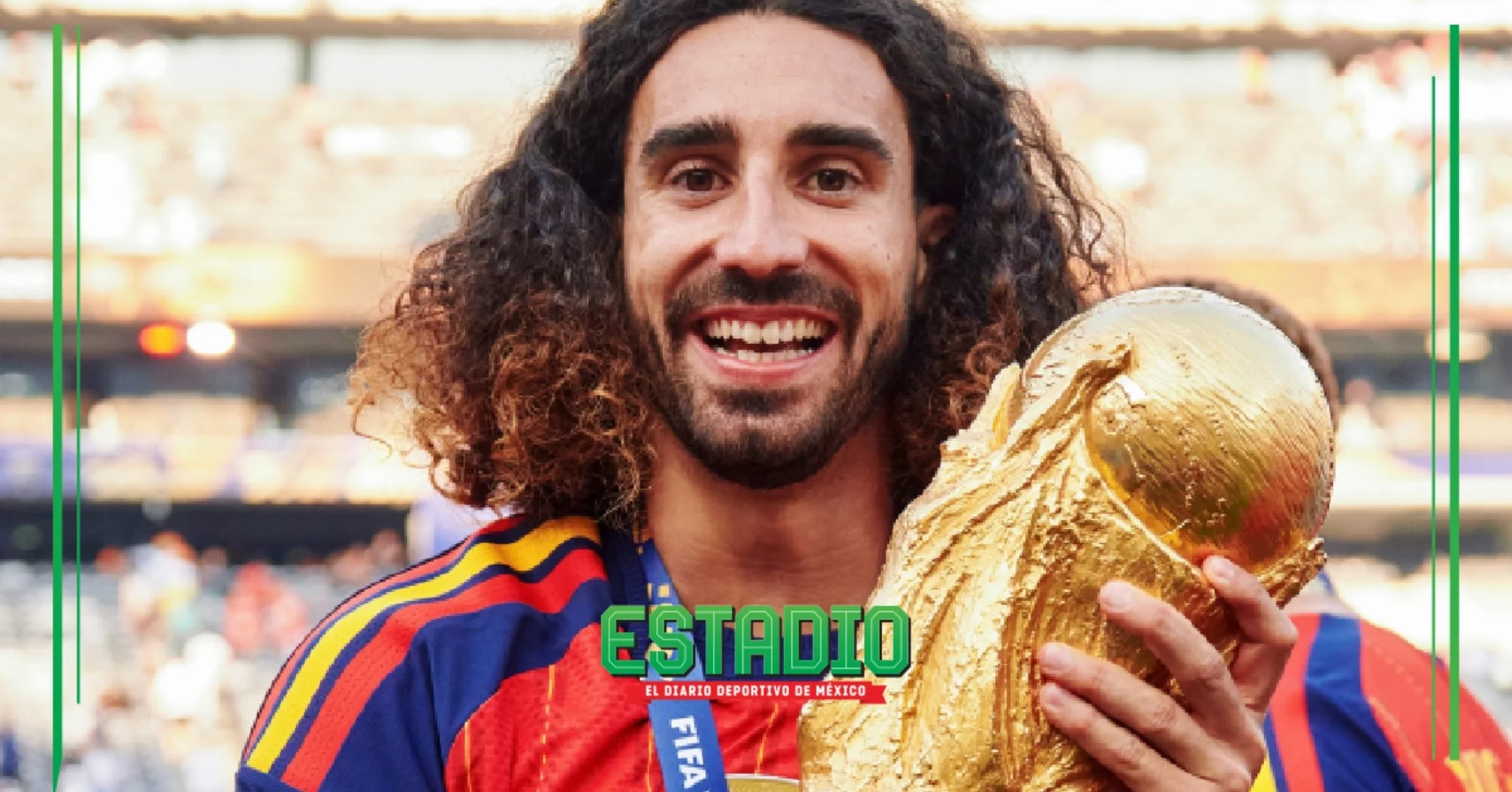 Marc Cucurella cumplirá su palabra y se tatuará a Luis de la Fuente