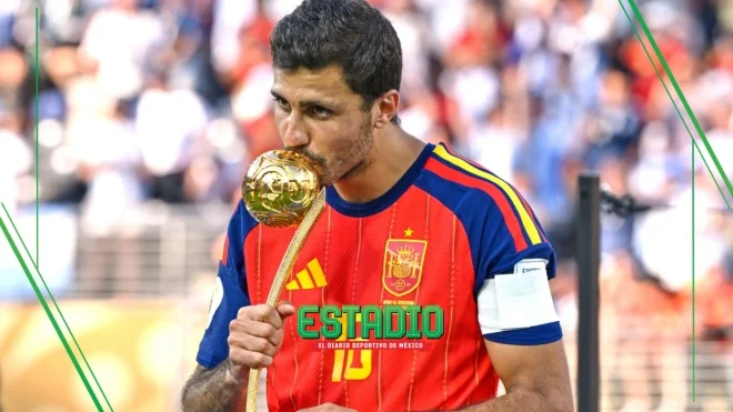  No Le Falta Nada Rodri Gana El Mundial Y Entra Al Olimpo Del Futbol