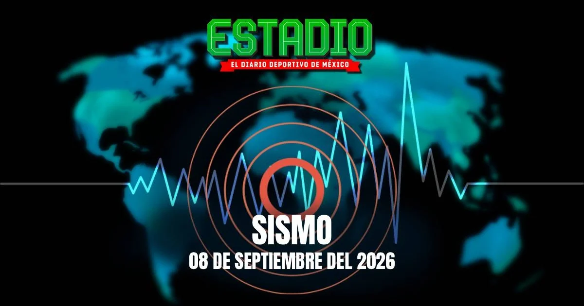 Temblor hoy 8 de septiembre: magnitud, epicentro y últimos sismos en México