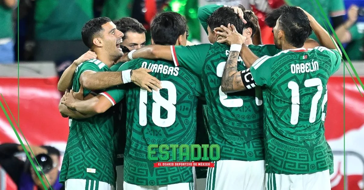 México enfrentará a Jamaica en los Cuartos de Final de la Nations ...