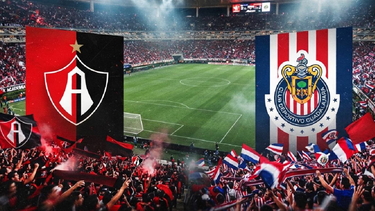 Atlas vs Chivas EN VIVO: horario, dónde ver GRATIS y transmisión del ...